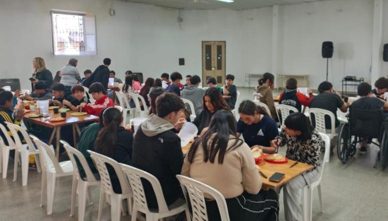 La Escuela Técnica Nº 1 inauguró un comedor para 90 estudiantes
