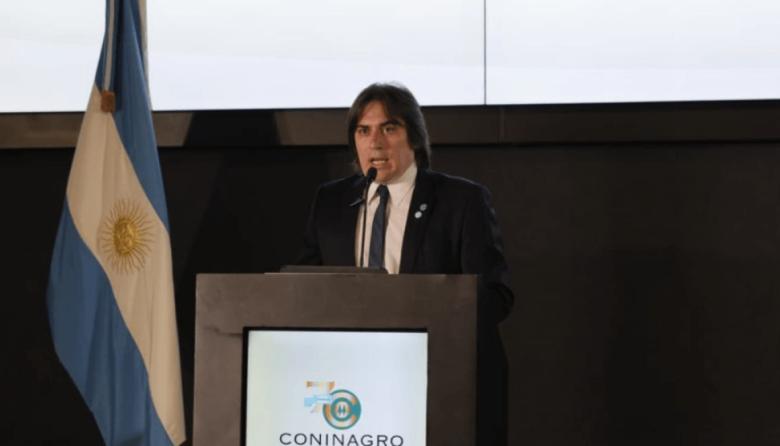 Coninagro celebró 70 años con reclamos: “El campo enfrenta costos elevados”