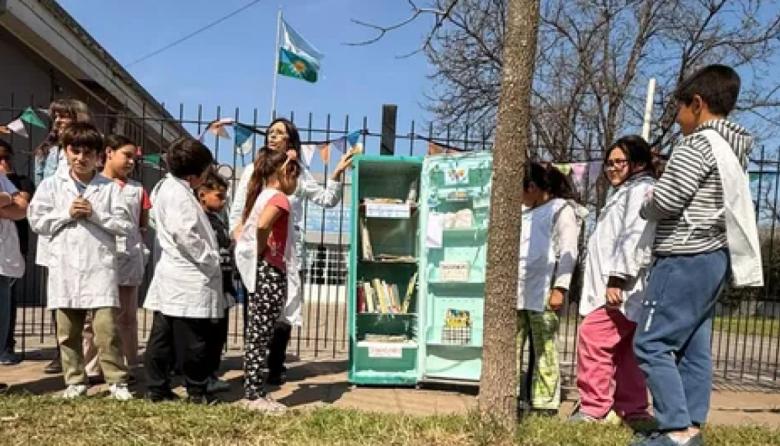 Una iniciativa de la Escuela Primaria N° 22 une literatura, memoria y comunidad