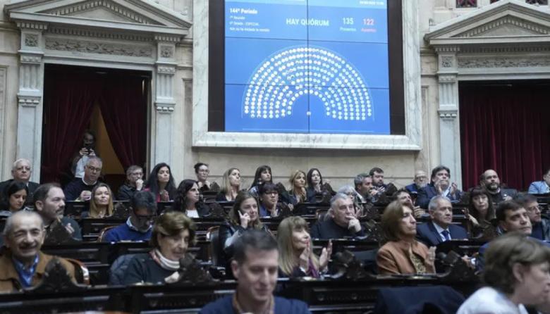 Diputados: la oposición forzó el tratamiento de Discapacidad y Endeudamiento