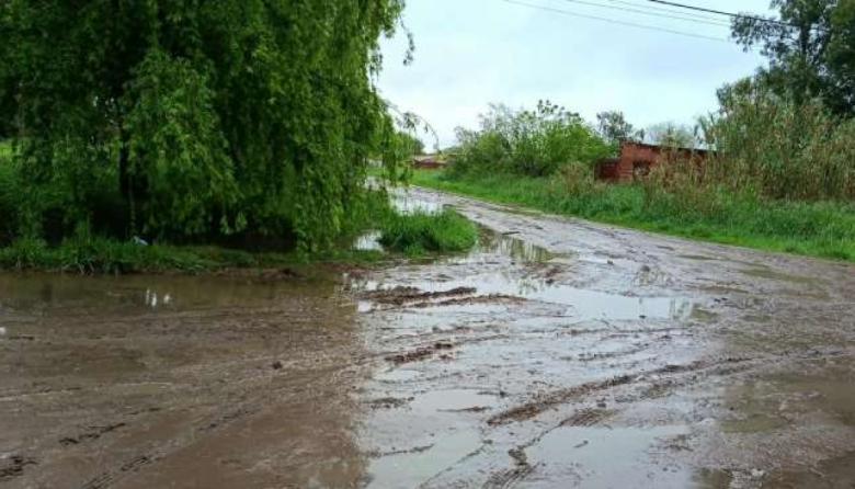Caminos intransitables: el agua vuelve a complicar a Facundo Quiroga