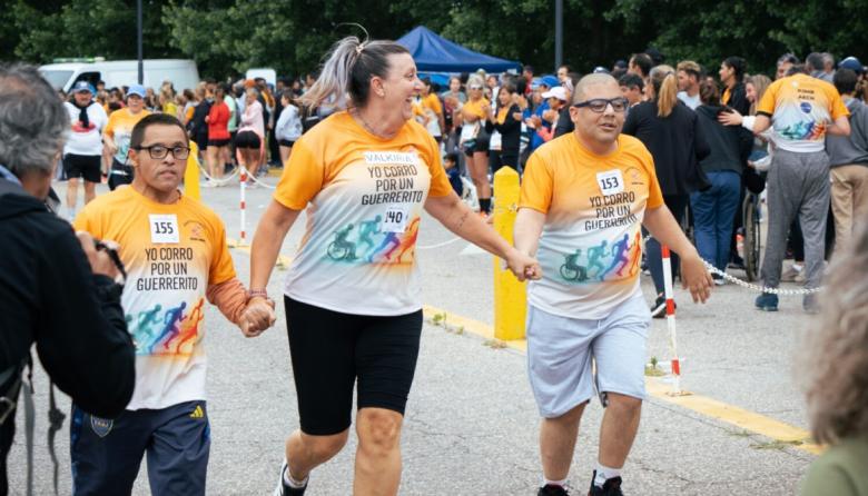 Trenque Lauquen se prepara para la maratón inclusiva “Corramos por la Tribu”