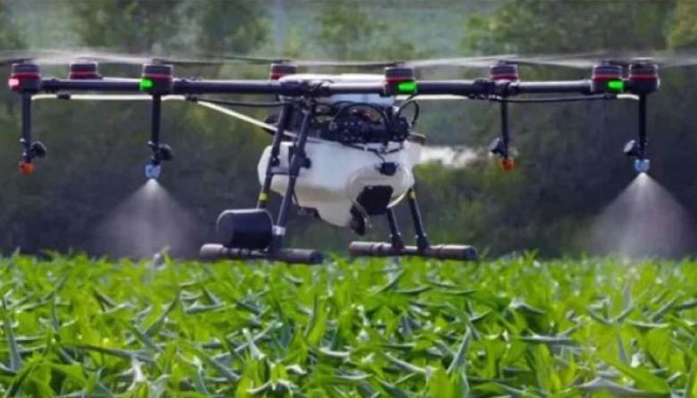 Se realizó con éxito el curso para aplicadores de agroquímicos con drones