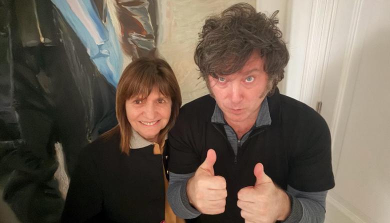 Patricia Bullrich llevó sus reclamos a Olivos y Milei buscó bajar la tensión