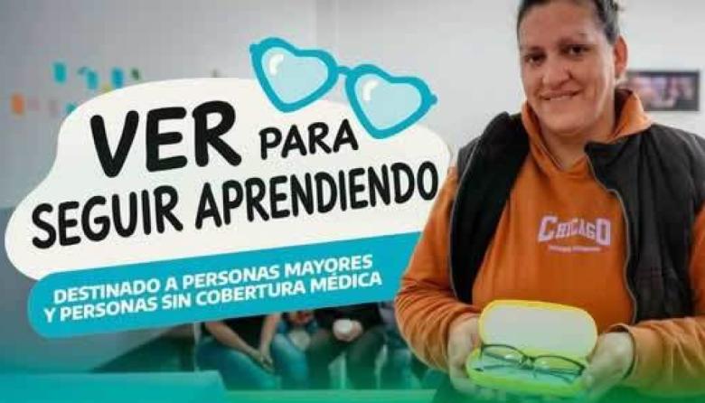 “Ver para seguir aprendiendo”: llega a Casares la atención oftalmológica gratuita