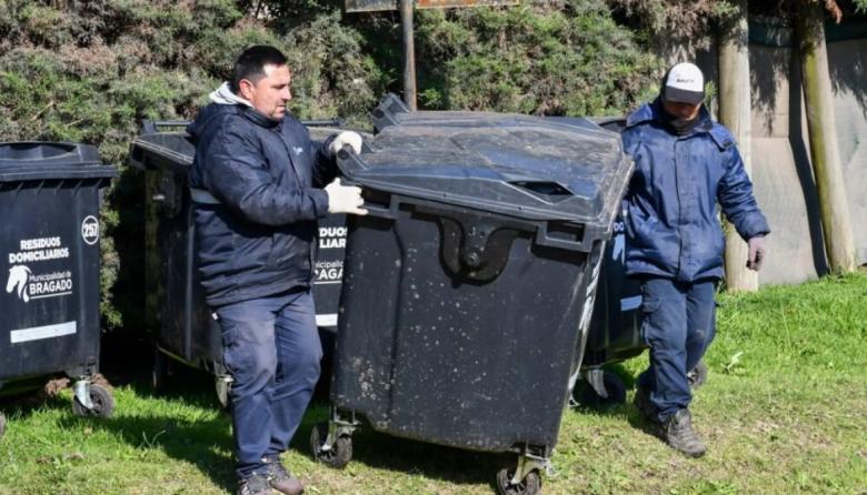 Cuatro nuevos barrios se suman al esquema de recolección con contenedores