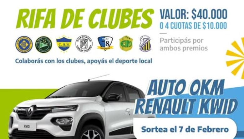 Rifa de Clubes: lanzan una propuesta que une solidaridad y deporte