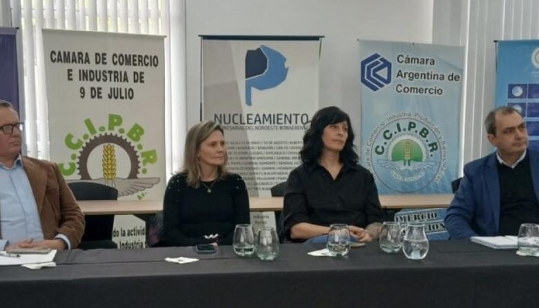 La caída del consumo y los impuestos, en la agenda empresarial regional