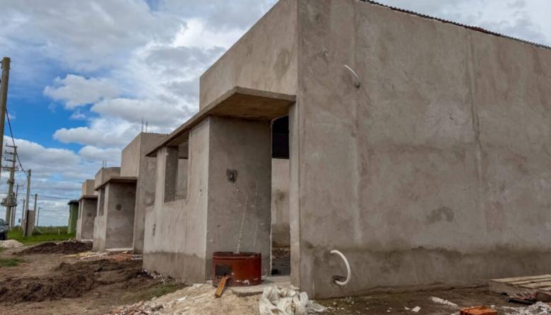 30 de Agosto: avanza la construcción de viviendas por Círculo Cerrado