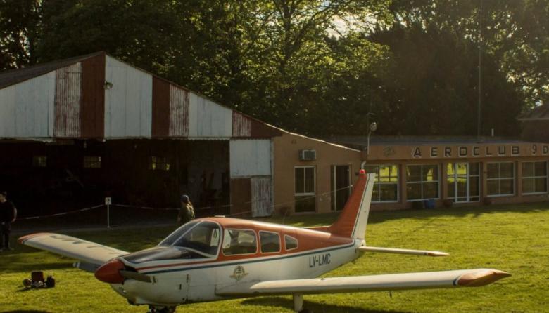 “Aero Asado”: el Aero Club busca recuperar una de sus aeronaves