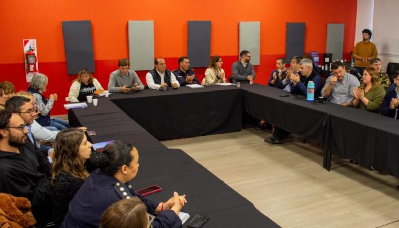 Estafas virtuales: la Mesa Local de Prevención evaluó nuevas acciones