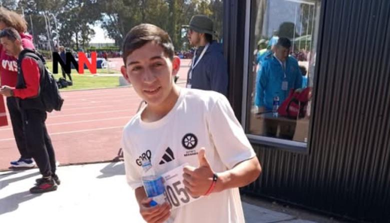 Ian Sayavedra le dio la primera medalla de oro a Bragado en Mar del Plata