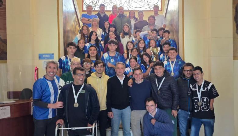 Emotivo agasajo a los casarenses que participaron de los Juegos Bonaerenses
