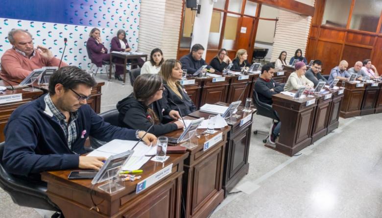 El Concejo Deliberante aprobó la obra de gas para el barrio Aramendi