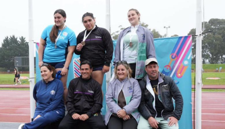 La delegación trenquelauquense cosechó hasta ahora 17 medallas