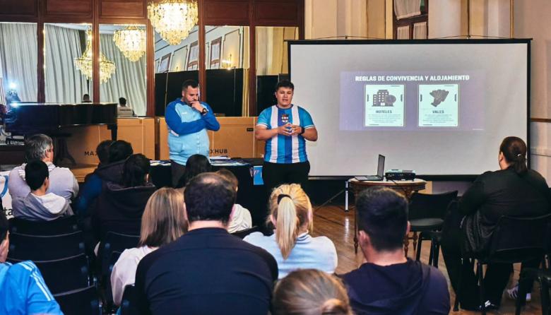 Los 48 clasificados de Carlos Casares se preparan para viajar a Mar del Plata