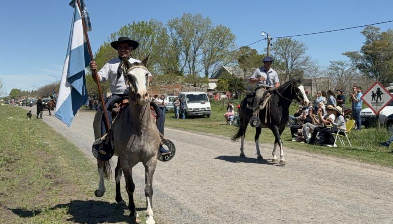 Olascoaga inauguró el nuevo SUM con una fiesta multitudinaria