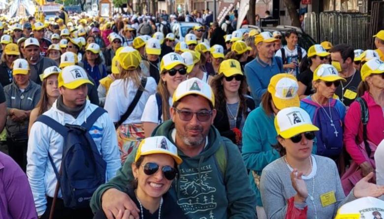 Unos 300 peregrinos de Trenque Lauquen caminarán rumbo a Luján