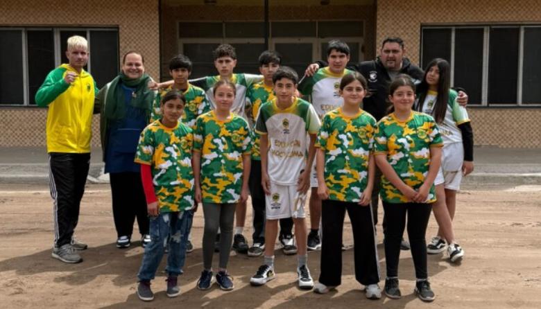 Moctezuma hizo historia y clasificó a la final provincial de Lucha