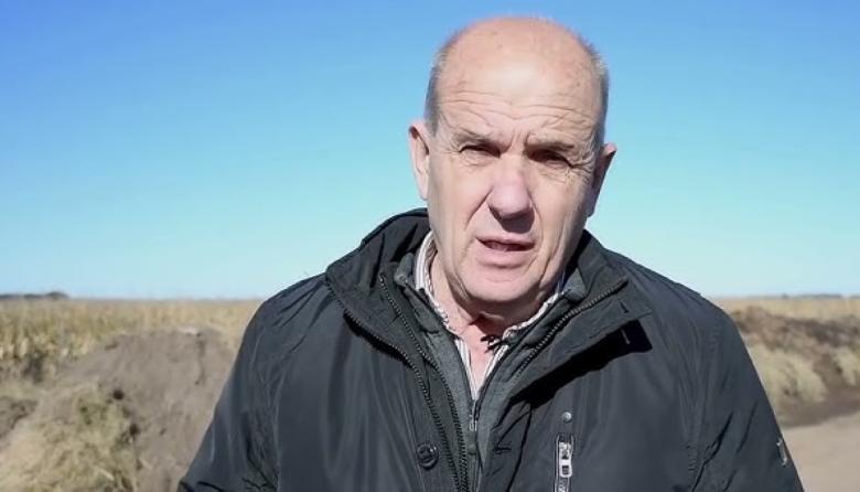 Zurro defendió el estado de los caminos rurales con críticas a los medios