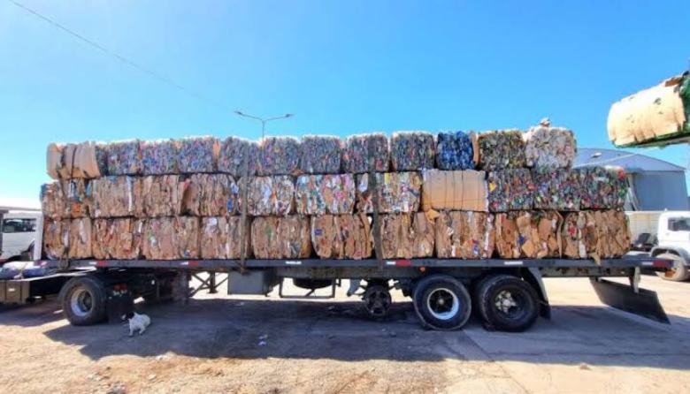 El CEPROCC comercializó 26 mil kilos de materiales reciclables