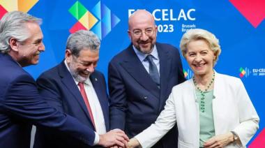 Cumbre UE-Celac: Europa respalda por primera vez en su historia una declaración a favor de Malvinas