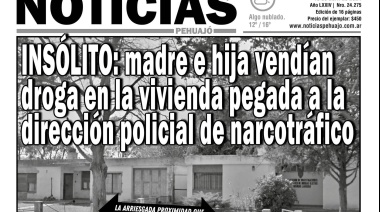 La noticia de la venta de droga al lado de Narcotráfico llegó hasta los medios uruguayos