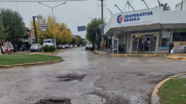 "Dios es pehuajense”, dice un vecino, por la protección que tiene la sociedad para que no pase nada