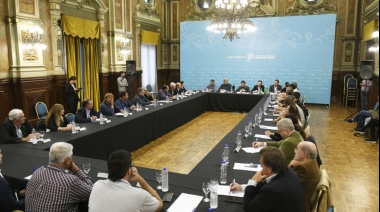 Kicillof recibió a representantes de la Mesa Agropecuaria: qué les dijo