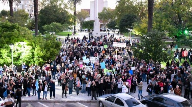 Gran participación de Pehuajó en la Marcha Federal en defensa de la educación pública