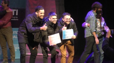 Finalizó la Fiesta Regional de Teatro Independiente en Trenque Lauquen