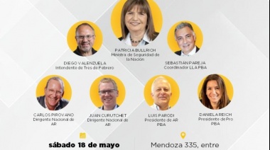 El PRO bonaerense y La Libertad Avanza se juntan en un plenario