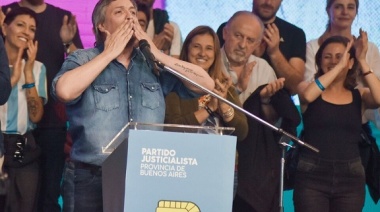Máximo Kirchner convocó a elecciones en el PJ bonaerense