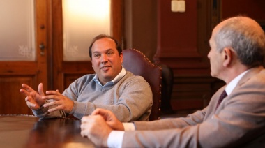 La Cuarta radical se reunió con el presidente de la Universidad de La Plata