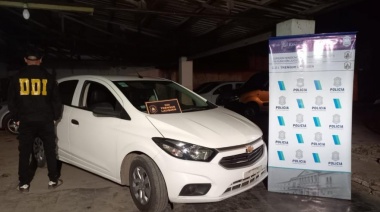 Justicia Federal Pehuajó: la DDI secuestró un automóvil mellizo