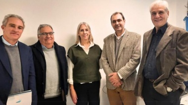 Integrantes del Nucleamiento mantuvieron una reunión en el Senado de la Nación