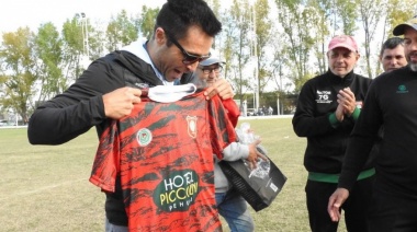 Fernando Belasteguín festejó su cumpleaños en Pehuajó