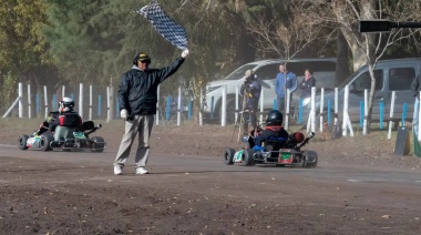 Casares recibió la tercera fecha del Karting del Centro 