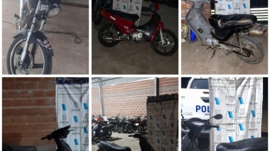 Operativos de tránsito en mayo: más motos secuestradas