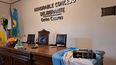 Casares prepara un plan para “facilitar la movilidad a vecinos, docentes y estudiantes”