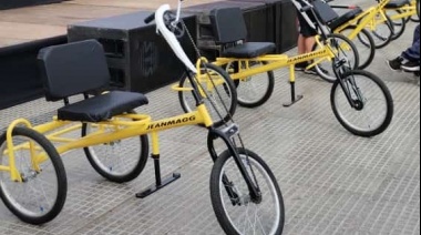 Comienza otra campaña para que vecinos de la zona puedan acceder a bicicletas adaptadas