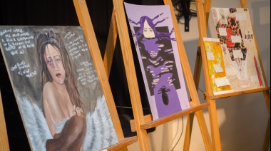 Se realizó la manifestación artística Las Mujeres de Bragado Decimos
