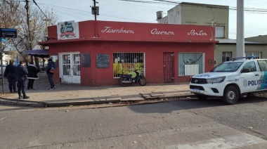 Robo en fiambrería de Pehuajó