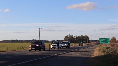 Con apoyo municipal, se realizó un nuevo operativo vehicular en rutas 5 y 46