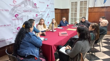 Reunión con delegados municipales por el uso responsable de agroquímicos