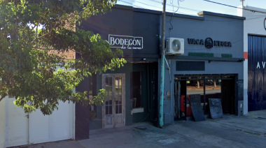 Delincuente ingresó a robar, rompió las cámaras y se quedó dormido en la cocina del restaurant