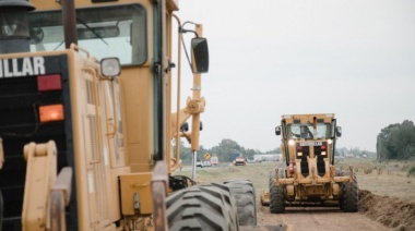 Concejal de LLA anticipó que podría reactivarse la construcción de la autopista en la Ruta 5