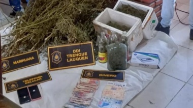 Desbarataron una banda narco que operaba en Pehuajó y la conducía un pehuajense desde la cárcel