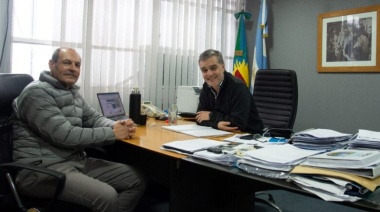 El Intendente Stadnik busca reactivar obras de desagües pluviales
