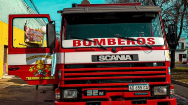 Dos incendios en zona rural, uno con daños en una vivienda